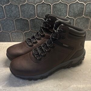 Men's Brown Khombu leather Boots